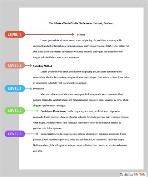 APA format 7th edition features and comparisons .